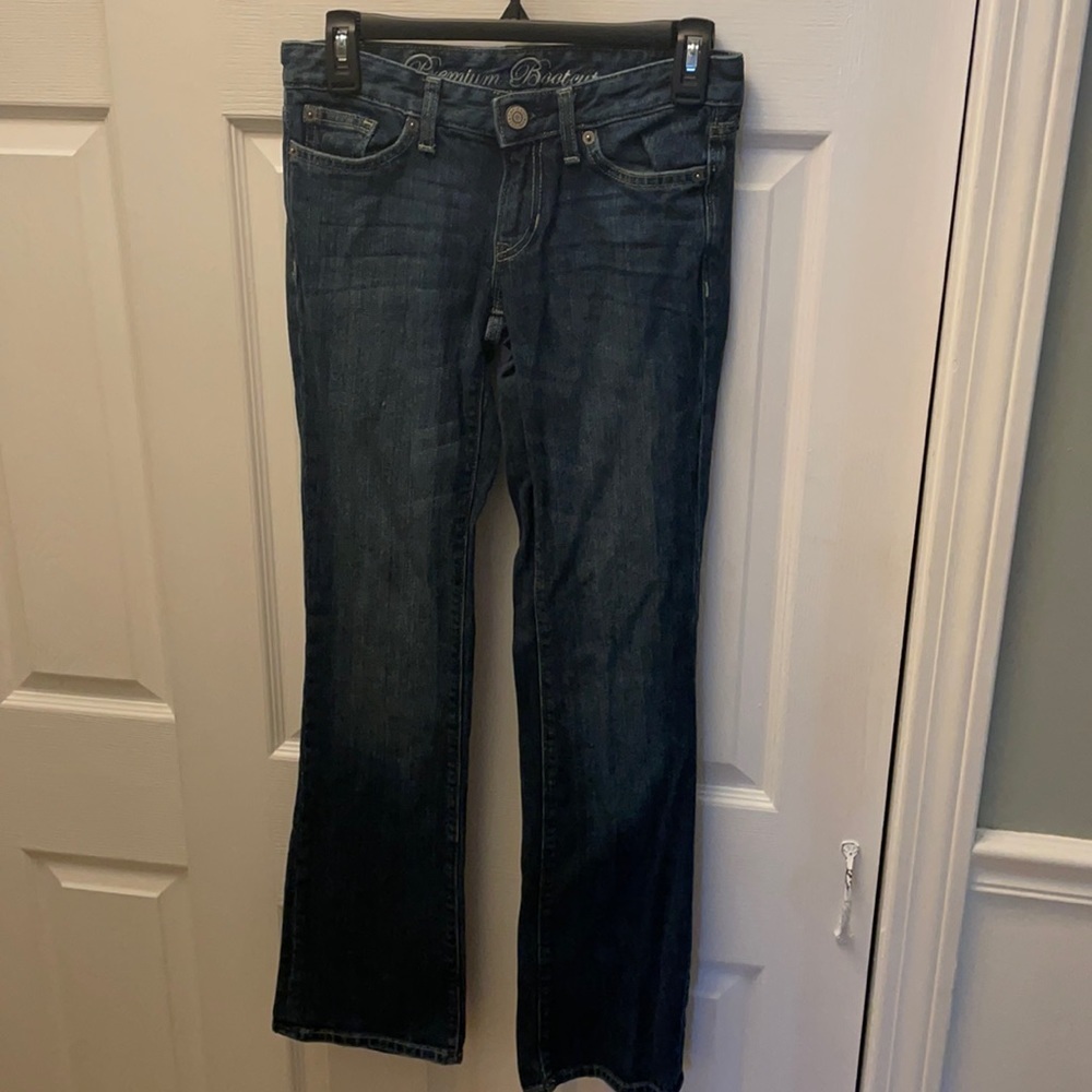 Woman’s gap bootcut size 0R